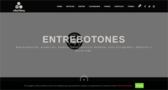 Desktop Screenshot of entrebotones.com